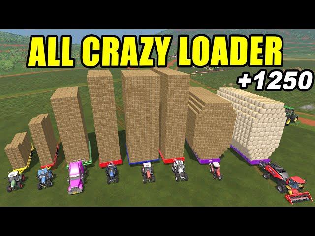 Farming Simulator 17 | ALL AUTO LOADER TRAILER - FANTASTIC LOADING & AMAZING CAPACITY !!!