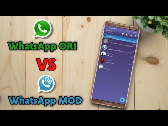 Difference between WhatsApp Ori and WhatsApp Mod Part 2