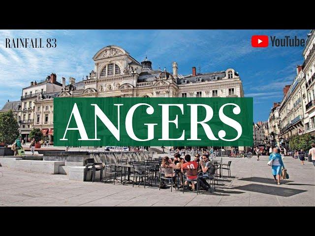 Angers : Balade dans le centre ville d'Angers #France