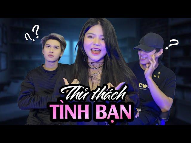 [VLOG] THỬ THÁCH TÌNH BẠN: CHÚNG TỚ CÓ HIỂU NHAU? | REENCY NGÔ OFFICIAL