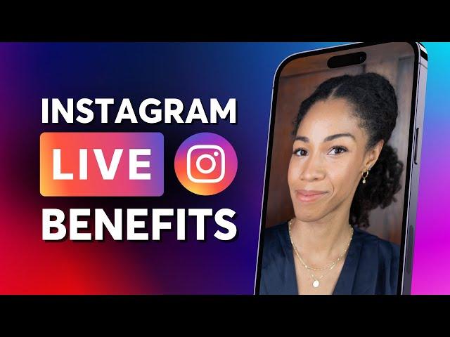 Why You Should Go LIVE on Instagram