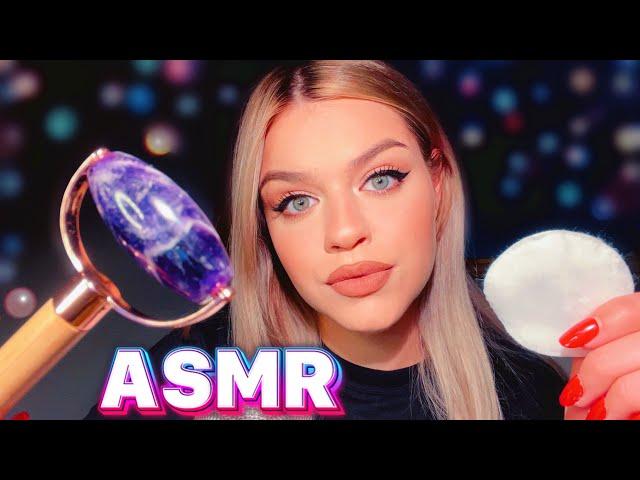 АСМРУХОД ЗА КОЖЕЙ ASMR Facial Treatment