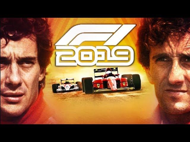 СЕННА ПРОТИВ ПРОСТА ИЛИ ПОЧЕМУ Я НЕНАВИЖУ ИСТОРИЧЕСКИЕ ЗАЕЗДЫ В F1 2019