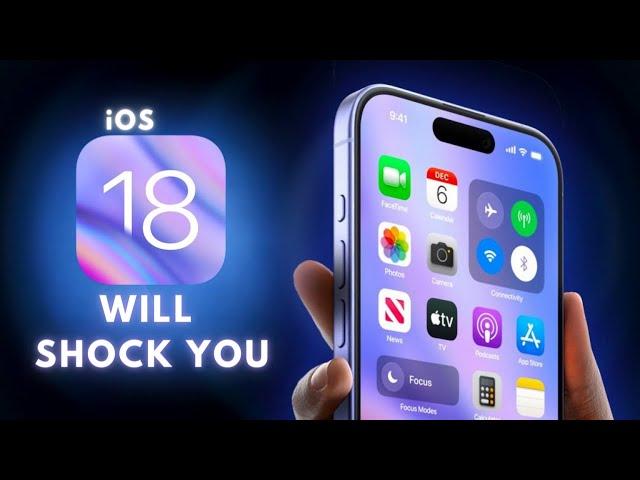iOS 18 is here! Top 10 features of iOS 18 will shock you