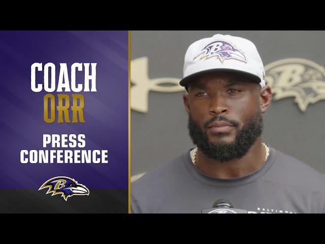 Zach Orr on the Defense's Six Picks | Baltimore Ravens