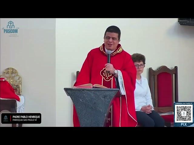 "PRECISO AMAR TUDO EM CRISTO" - PADRE PABLO HENRIQUE