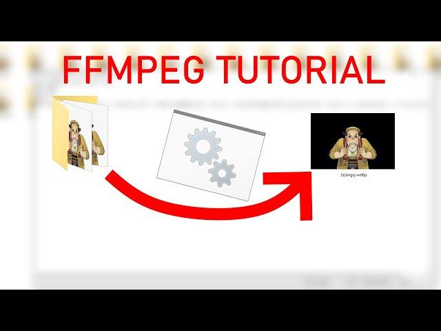 How to customize your own FFMPEG script to make WEBP out of PNG Sequences