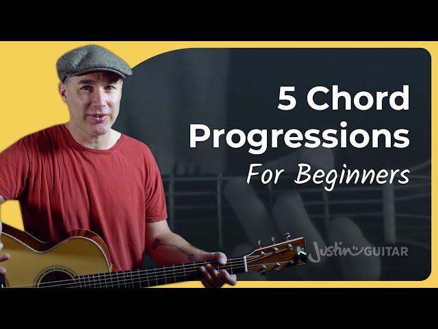 5 Chord Progressions You REALLY Should Know!