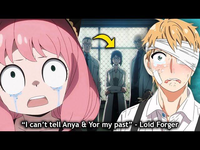 A Secret Loid Can NEVER Share, The real Reason Loid ADOPTED Anya & Loves Yor REVEALED - SPY X FAMILY