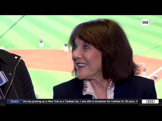 Suzyn Waldman on the John Sterling news