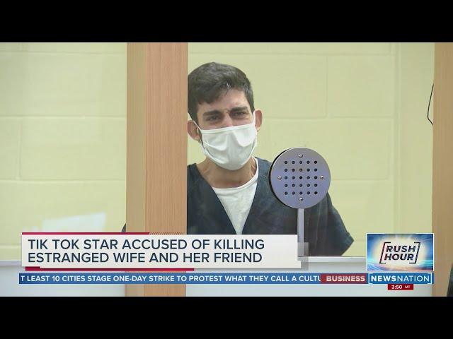 Tik Tok star accused of killing wife and her friend | Rush Hour