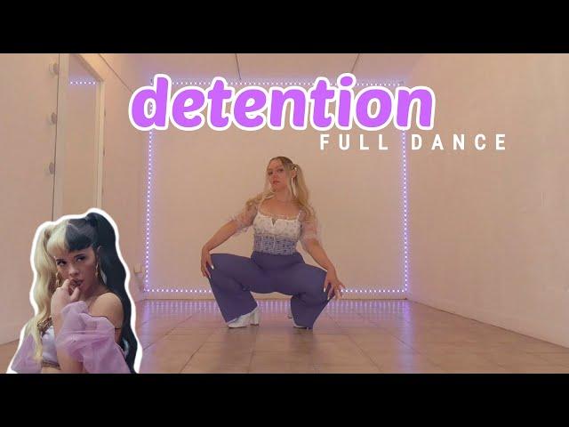 redoing my viral "detention" dance cover 4 years later (melanie martinez - detention FULL dance)