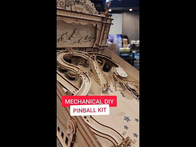 Mechanical 3D Pinball DIY Puzzle Kit by ROKR