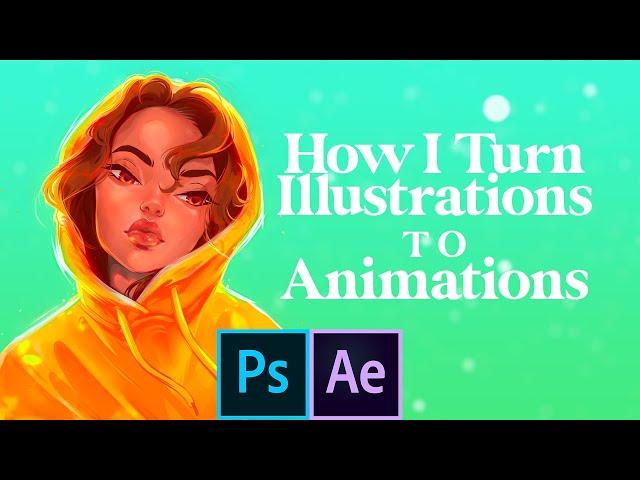 How I Turn Illustrations into Animations