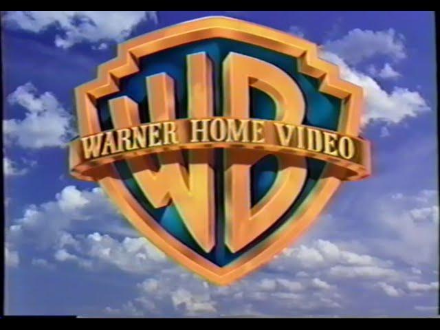 Warner Home Video (1999) Company Logo (VHS Capture)