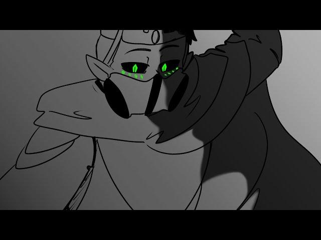 Sam tortures Ponk | Dream SMP Animatic [CONTENT WARNING] [Awesamdude, Ponk]