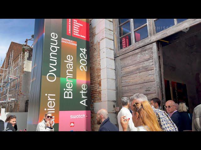 Venice Art Biennale 2024: Foreigners Everywhere / Arsenale