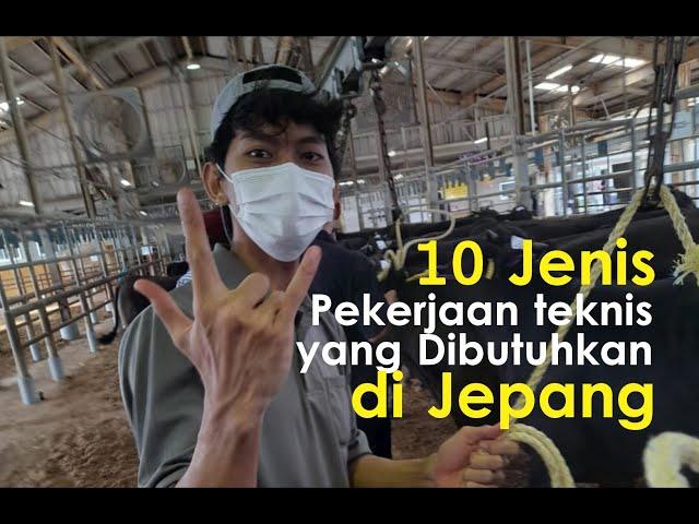 10 Jenis Pekerjaan teknis yang Dibutuhkan di Jepang