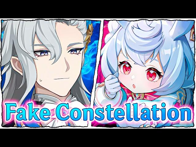 Neuvillette has a "Fake" Constellation (For a VERY Cute Reason :) |ft. Sigewinne Genshin Impact lore