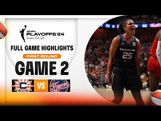 Indiana Fever vs. Connecticut Sun | FULL GAME HIGHLIGHTS | September 25, 2024