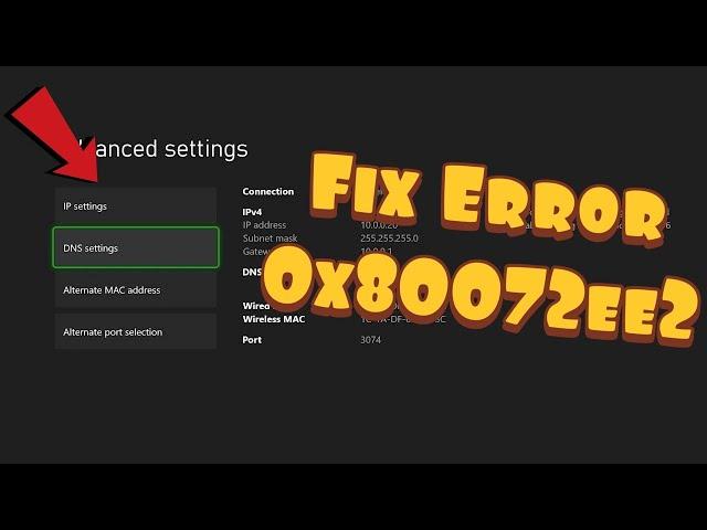 How To Fix Xbox Series X / Xbox One Error Code 0x80072ee2 - (Quick Fix!)