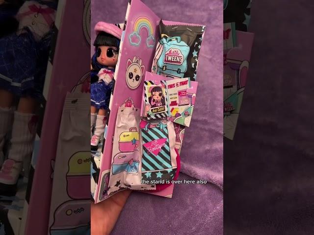 Trying LOL OMG Tweens clothes on Bratz dolls: Aya Cherry (Part 1/3) #bratzcollector #dollcollector