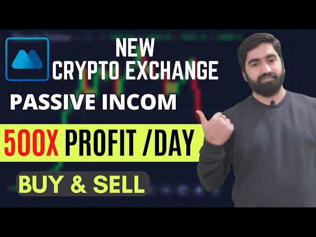 New Crypto Exchange - 500X Profit Daily | MEXC Global Crypto Exchange | Future Trading | BTC Trade