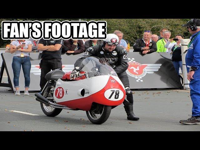 Michael Dunlop remembers Bob McIntyre | Fan's Footage