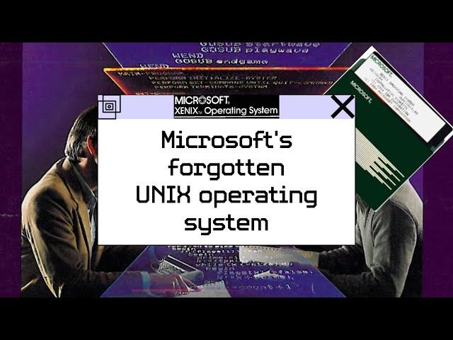 Microsoft's forgotten UNIX operating system - Whatever happened to Xenix?