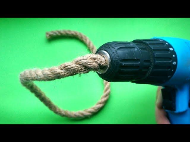 23 Crazy Life Hacks for Drill Machine