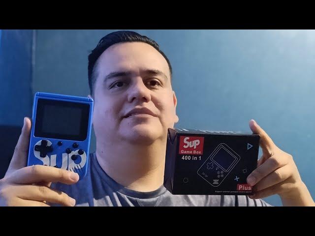 Sup Game Box una GAMEBOY COLOR pero mejor porque trae muchos juegos y a color