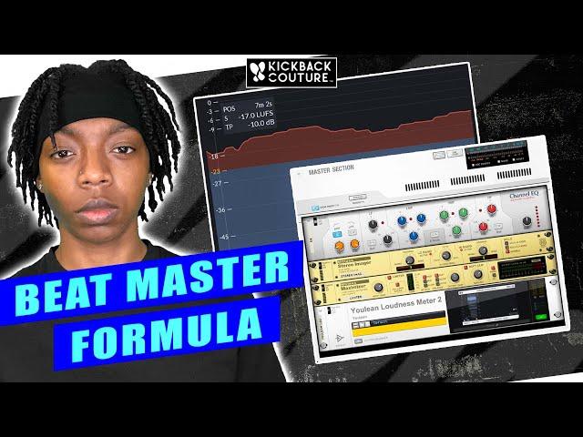 EASIEST Beat Mastering Tutorial - *Hidden Brickwall Trick* | Reason 12