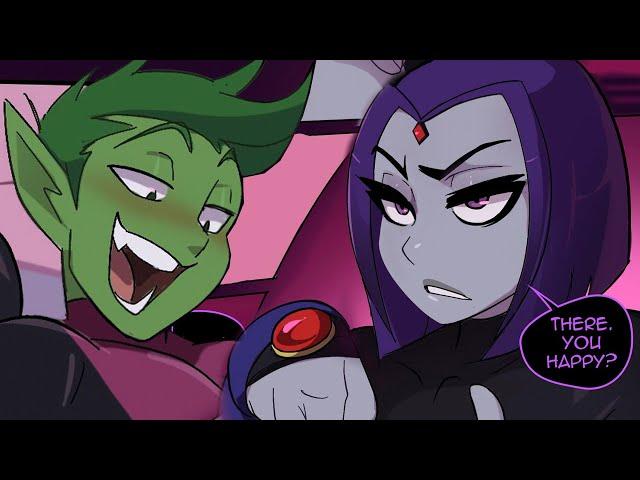 Raven, Are You OK? Comic Dub