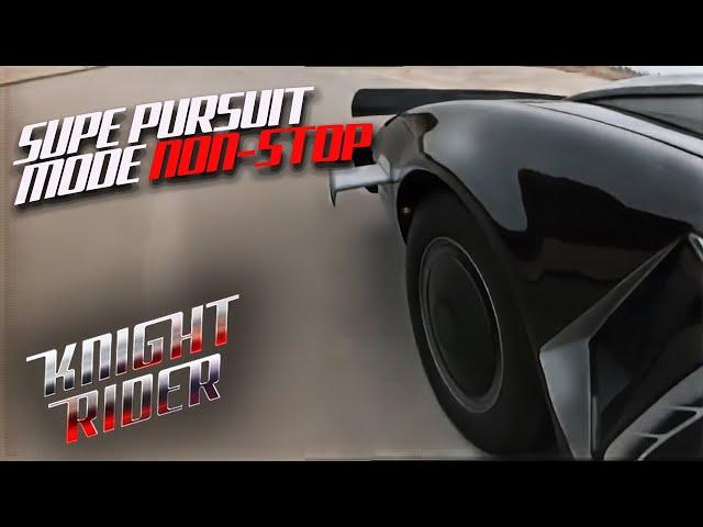 Top 10 Super Pursuit Mode Scenes | Knight Rider