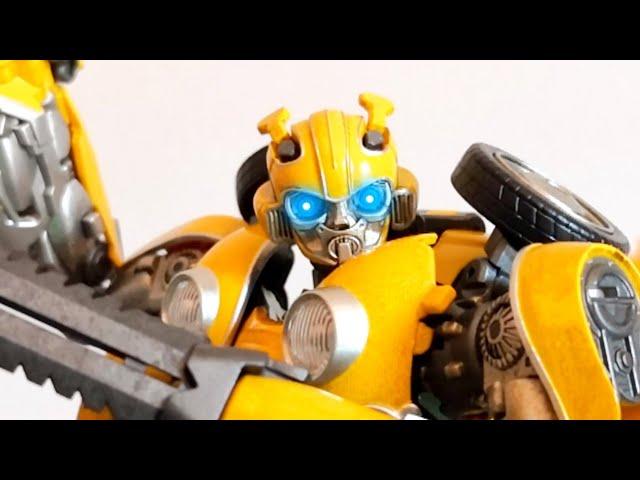 Transcraft TC-02 Beettle (BBM bumblebee) stop motion [5k subs special]