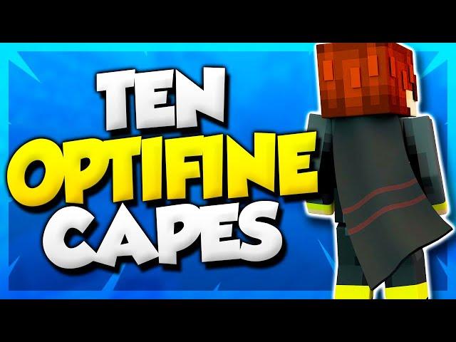 10 Optifine Cape Designs! (Cool Minecraft Cape Designs)