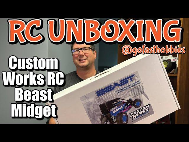 RC Unboxing with Mark - Custom Works RC Beast Midget Car