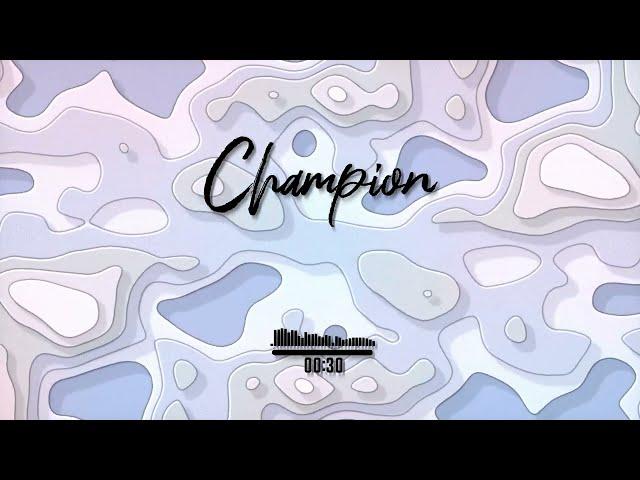 Free Rap Beat | "Champion" | Free Beat Instrumental