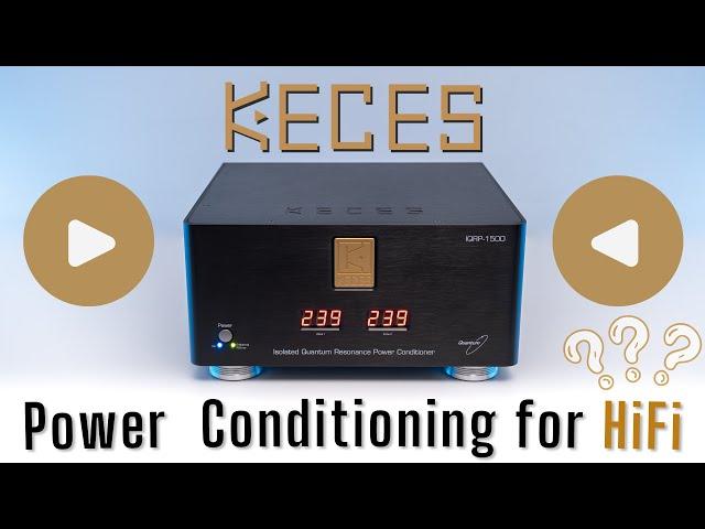 Hear your HiFi system like NEVER BEFORE - KECES IQRP-1500 Power Conditioner Review