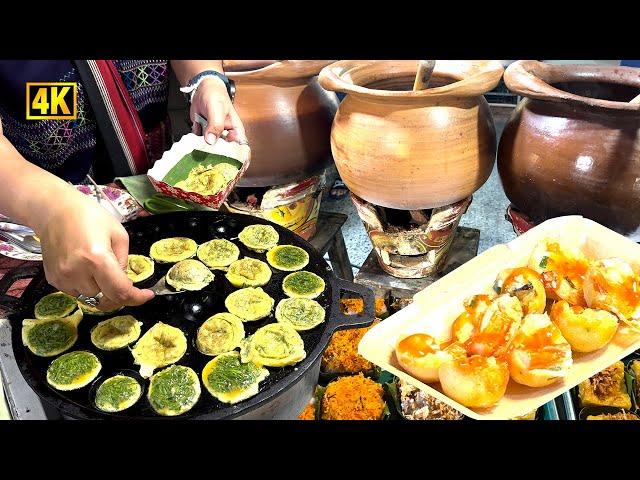 Street Food Tour in Chiang Mai Saturday Night Market | Wua Lai Walking Street - Thailand Travel 2023