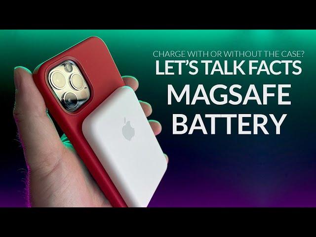 This Is How Apple MagSafe Battery Protects iPhone's Battery Health ️