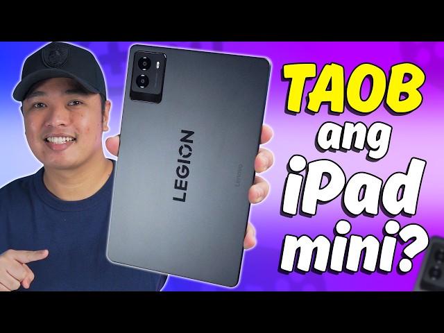 ANG BEST mini GAMING TABLET NGAYON!