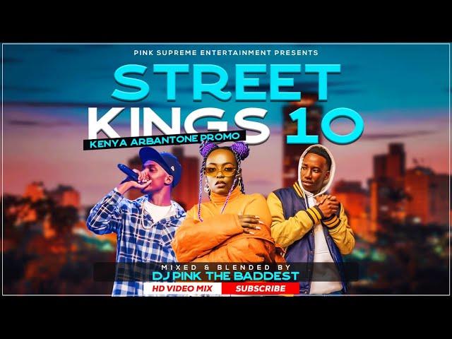 DJ PINK THE BADDEST - STREET KINGS VIDEO MIX VOL.10 (KENYA ARBANTONE PROMO) ANGUKA NAYO | KUDADE