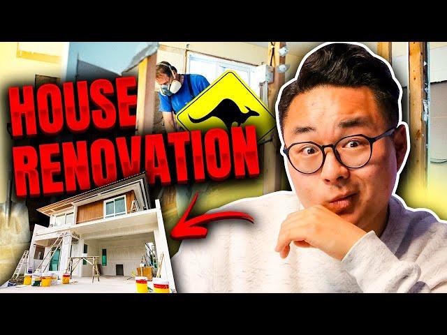 I'm Flipping A House in Australia! | Property Flipping in 2021 (w/ House Renovation and Extension)