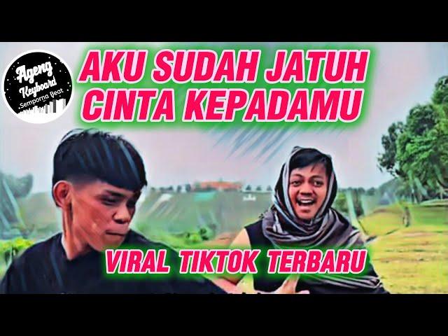 Hairie ft zulie - Aku Sudah Jatuh Cinta kepada mu Viral tiktok terbaru remix - Ageng keyboard