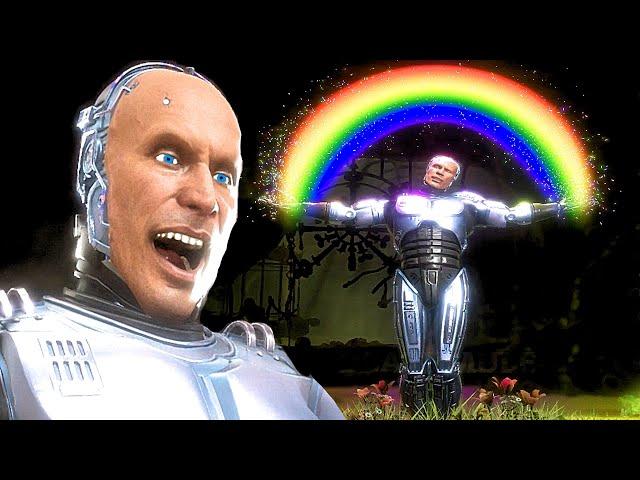 MK11 RoboCop Performs All FRIENDSHIPS