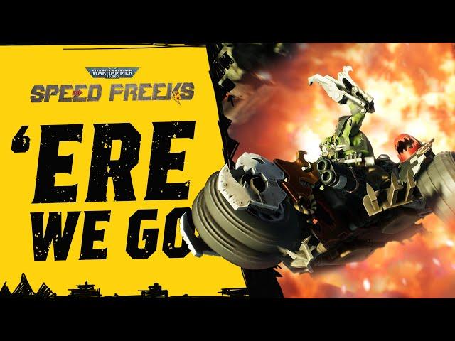 Warhammer 40,000: Speed Freeks – Release Date Trailer