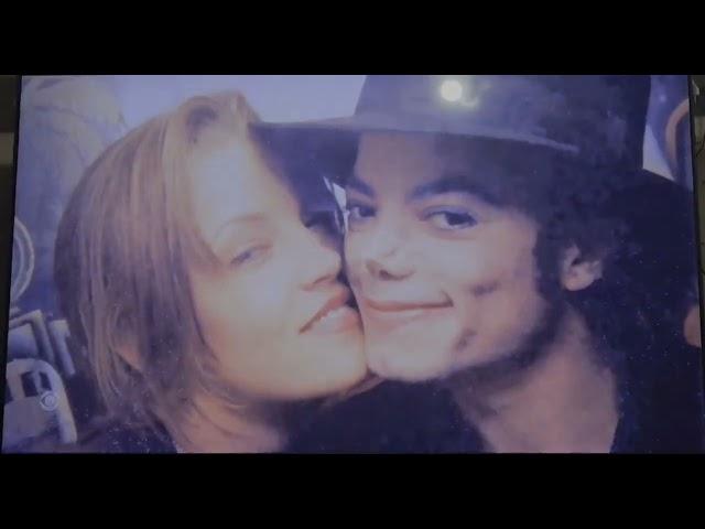 Michael Jackson And Lisa Marie Presley Rare Unseen