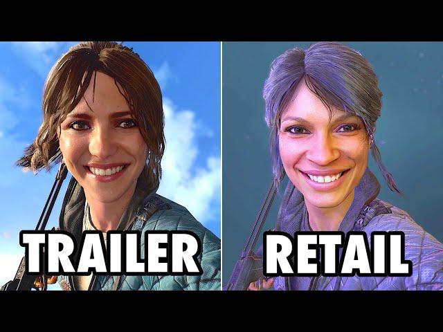 DYING LIGHT 2 E3 vs Retail - Lawan Model Comparison