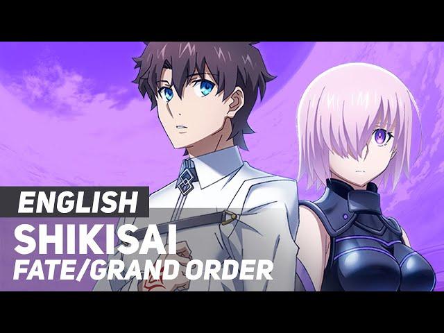 Fate/Grand Order - "Shikisai" (FULL Opening) | ENGLISH Ver | (AmaLee)